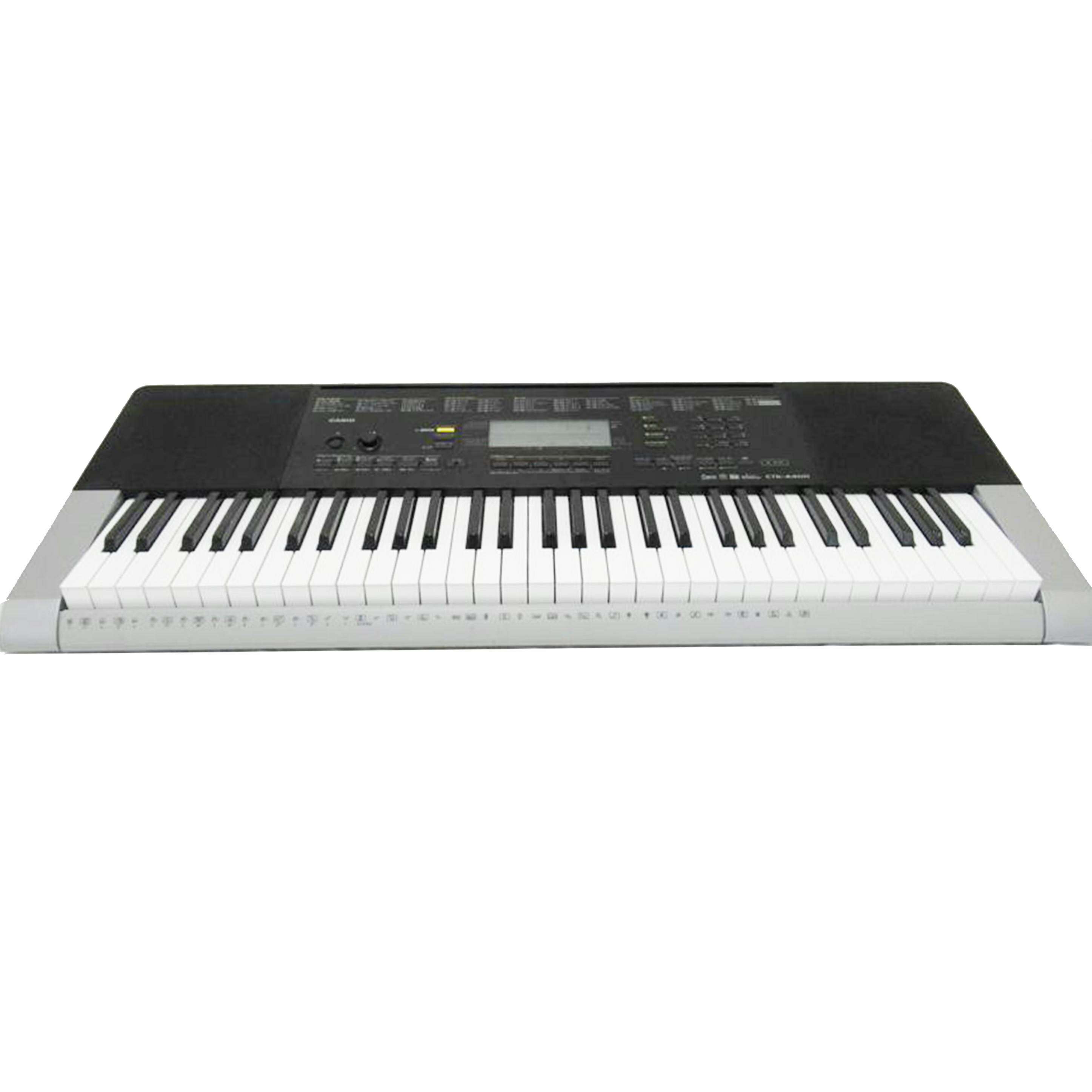 楽天市場】カシオキーボードctk4400の通販
