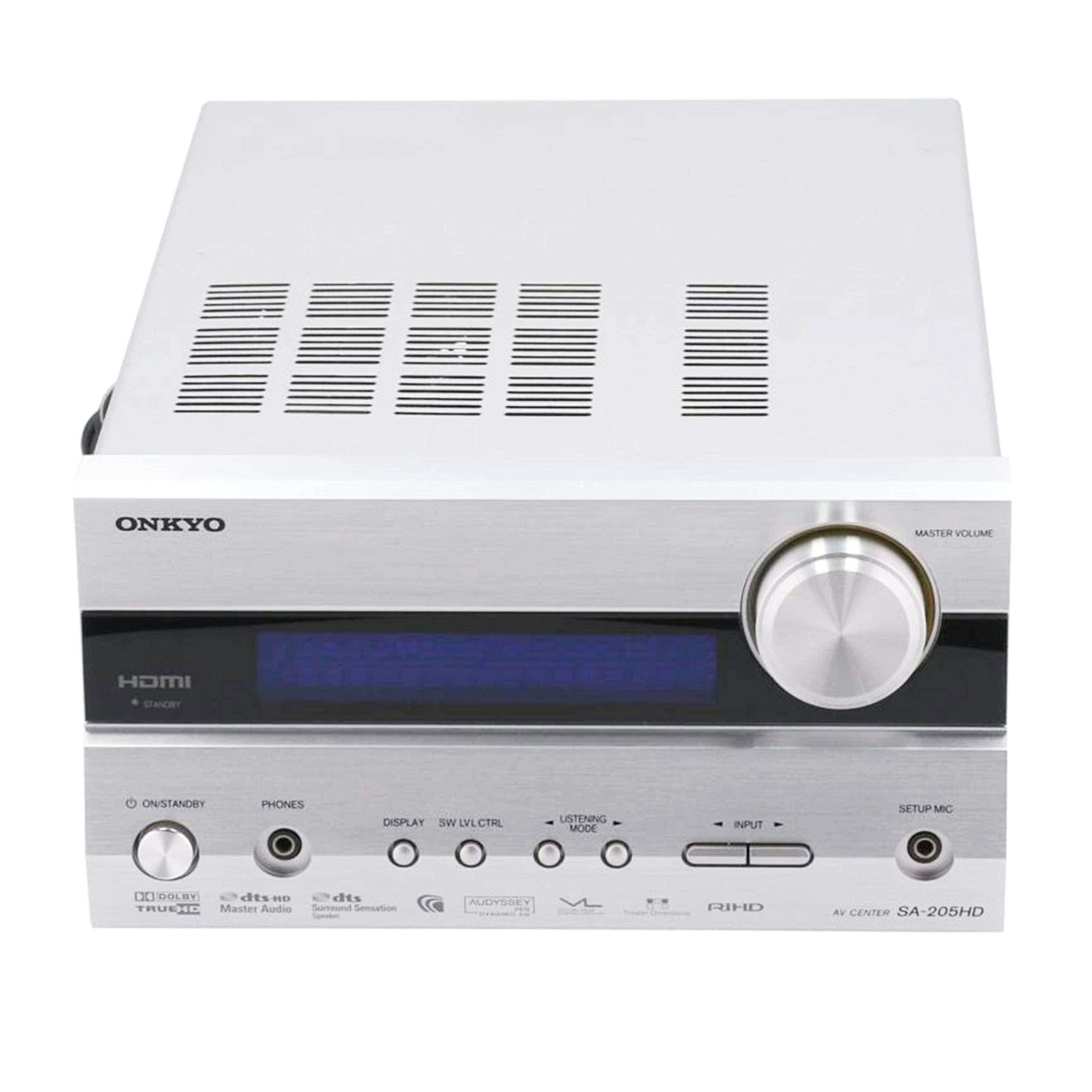 楽天市場】ONKYO AVセンター SA－205HDの通販