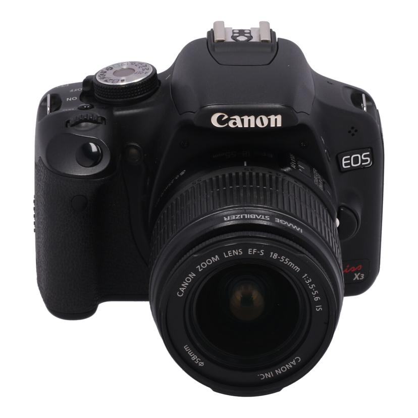 楽天市場】eos kiss x3 レンズキット 中古の通販