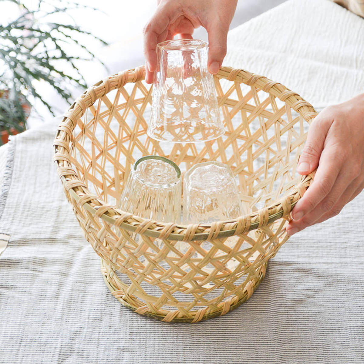 楽天市場】岩手 鳥越 竹細工 かごの通販