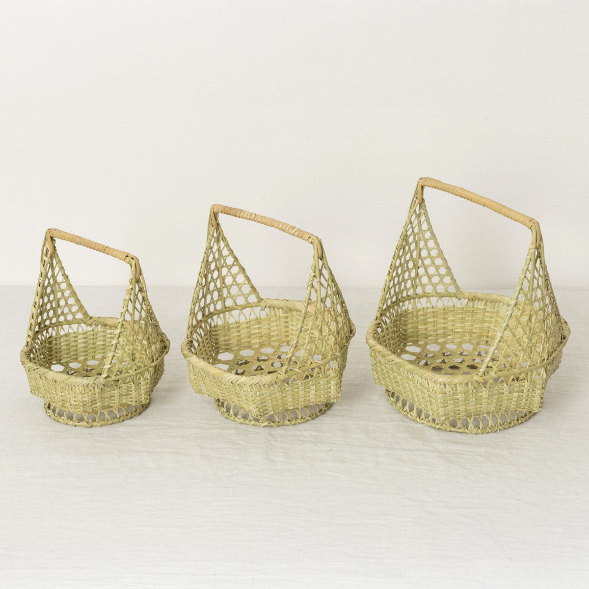 楽天市場】岩手 鳥越 竹細工 かごの通販