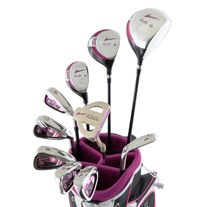 楽天市場】初心者 ゴルフクラブセット レディース（クラブ｜ゴルフ