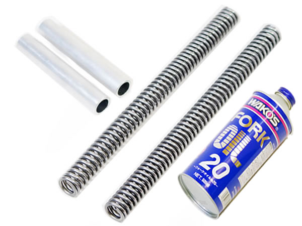 楽天市場】スポーツスター フロントフォークスプリングの通販