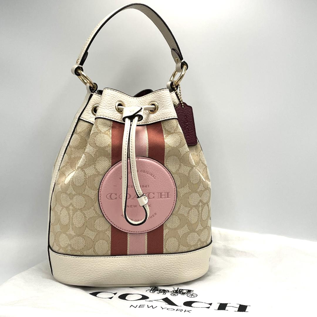 楽天市場】巾着（ブランドコーチ）（バッグ｜バッグ・小物・ブランド