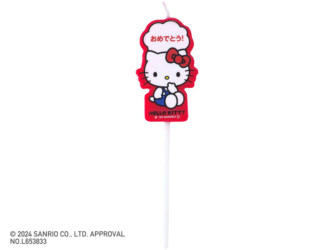 楽天市場】キティちゃん キャンドルの通販