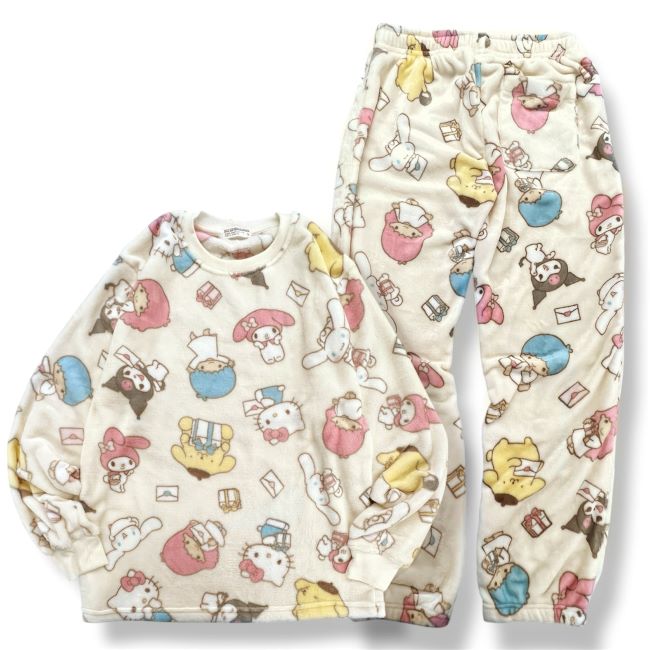 楽天市場】キキララ パジャマ（ナイトウェア・ルームウェア