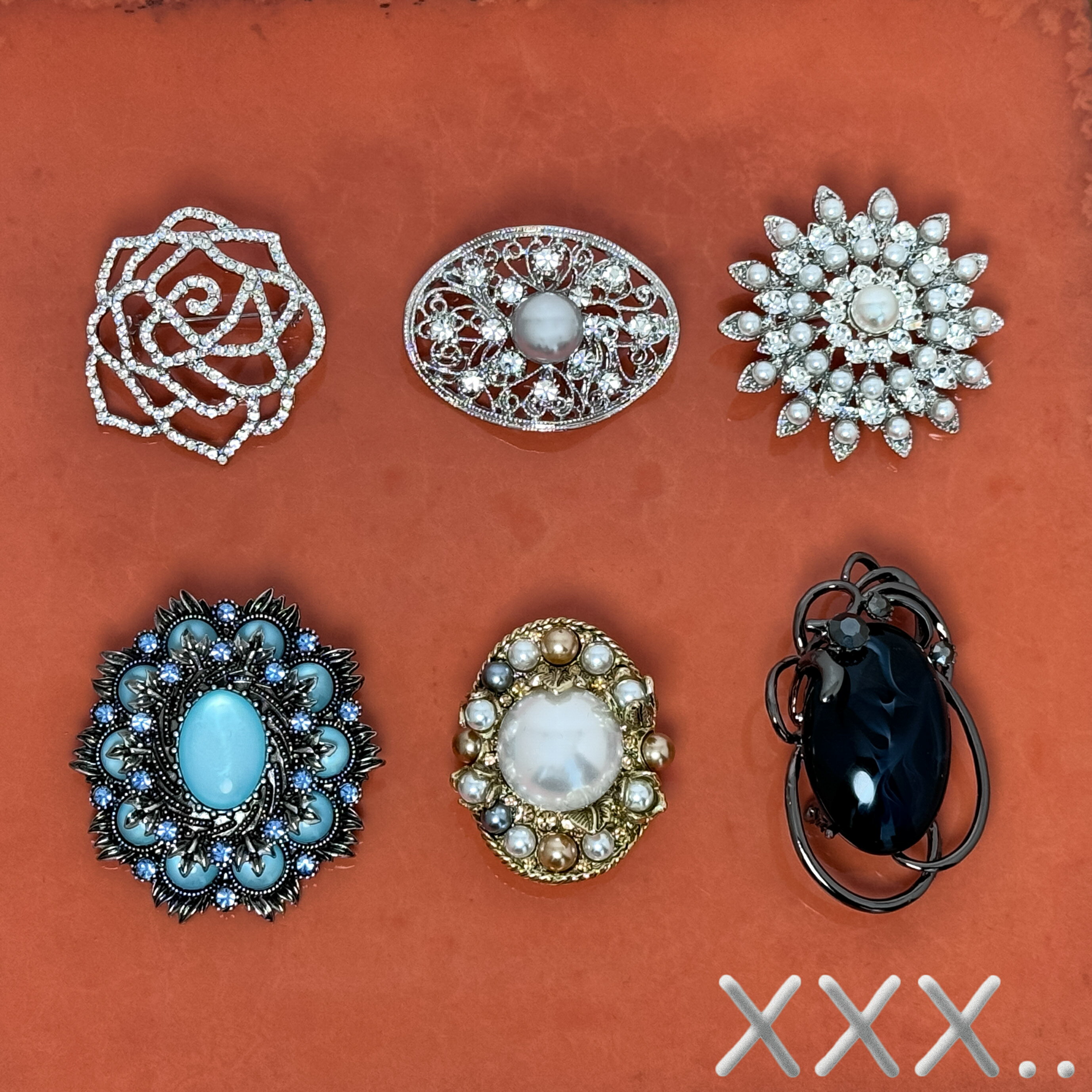 楽天市場】ビジュー アンティーク ブローチの通販