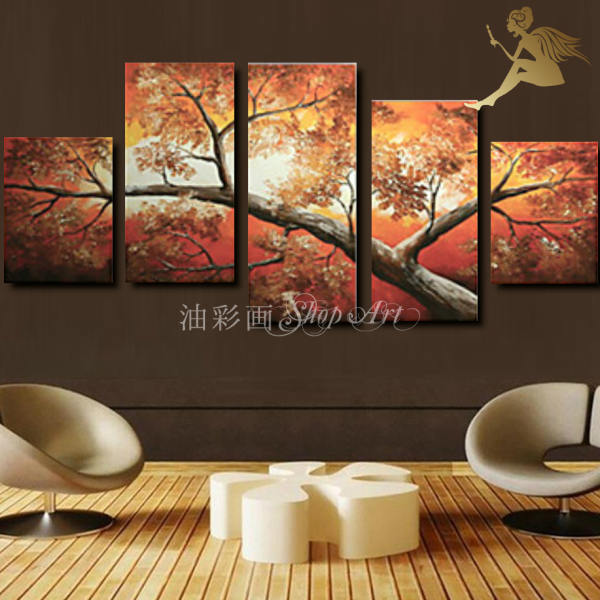 楽天市場】秋（テーマ（絵画）風景）（油彩画｜絵画）：アート・美術品