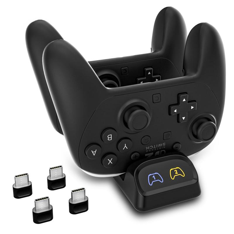 楽天市場】switch プロコン 充電スタンドの通販