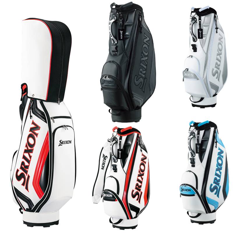 楽天市場】スリクソン キャディ バッグ ggcの通販