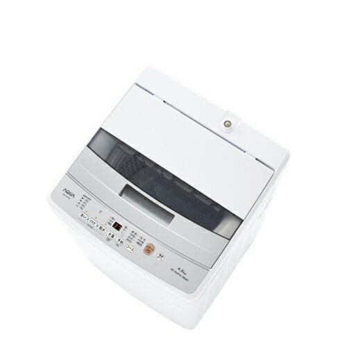 30日迄！送料無料☆2020☆AQUA 5kg 洗濯機【AQW-S50HBK】