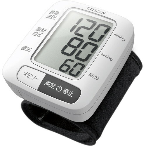 楽天市場】手首式血圧計 citizen ch－657fの通販
