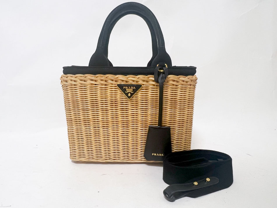楽天市場】プラダ かごバッグの通販