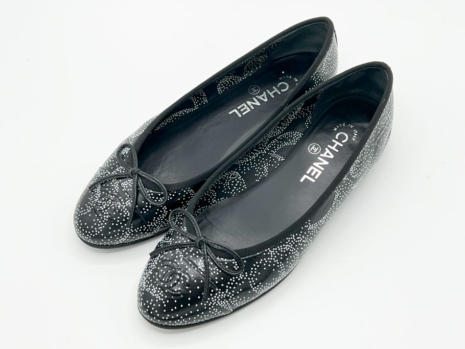 楽天市場】シャネル バレエシューズ 38の通販