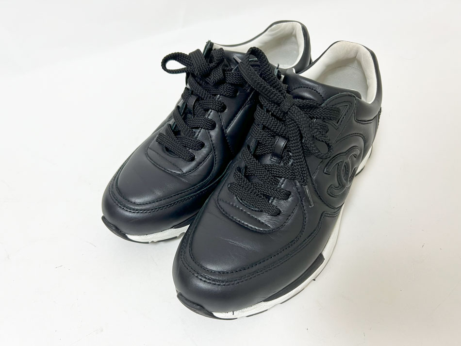 楽天市場】シャネル 靴 38の通販