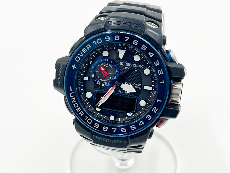 楽天市場】g－shock ガルフマスター ブラックの通販