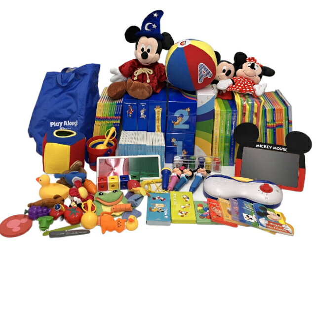 楽天市場】ディズニー英語システム 中古（キッズ・ベビー・マタニティ