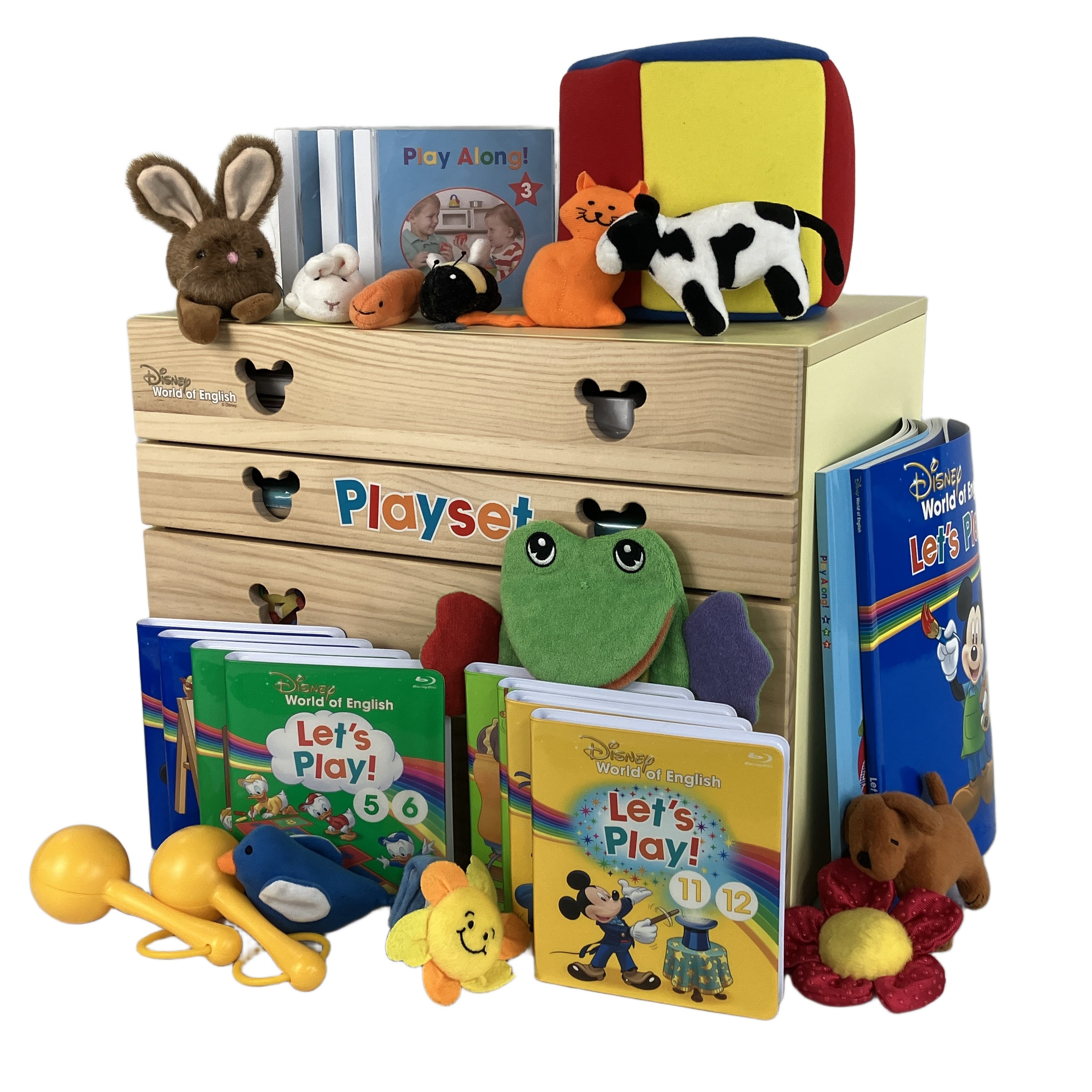 楽天市場】dwe プレイアロング セットの通販