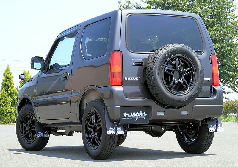 楽天市場】jaos マッドガード ジムニーの通販