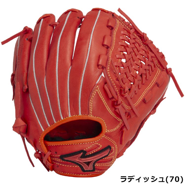 楽天市場】ミズノ グローバルエリート（カラーレッド）（グローブ