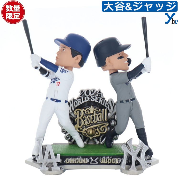 楽天市場】ボブルヘッド アーロン・ジャッジの通販