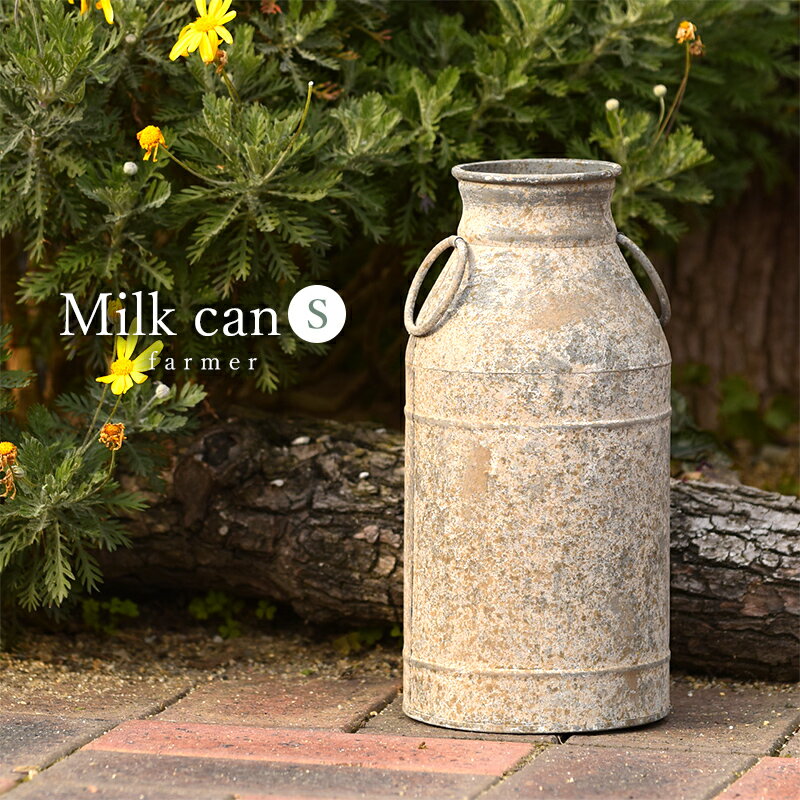 楽天市場】アンティーク ミルク缶の通販