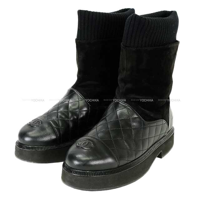 楽天市場】chanel ショートブーツの通販