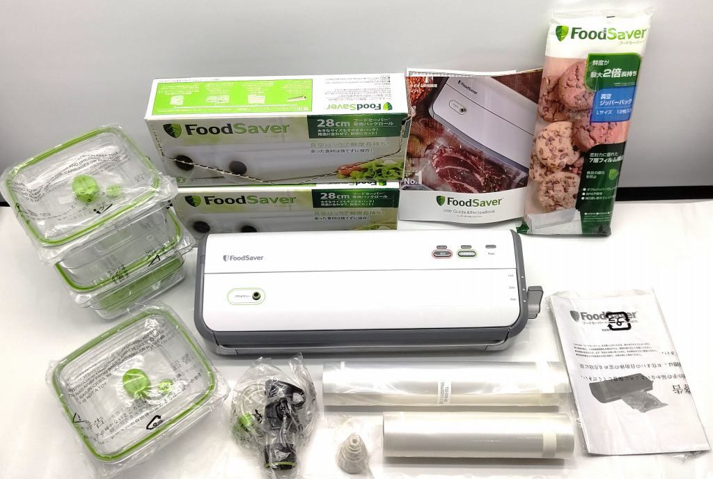 楽天市場】フードセーバー foodsaver 真空パック器 セット fm2010の通販