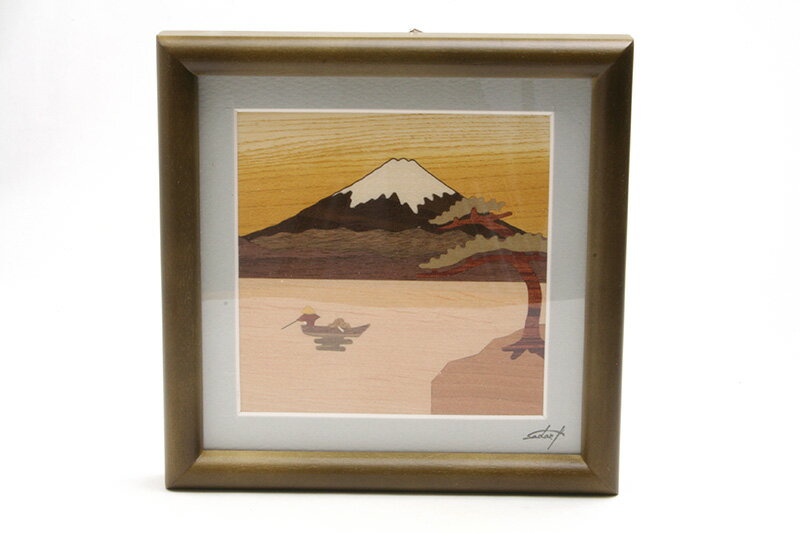 楽天市場】木象嵌絵画の通販