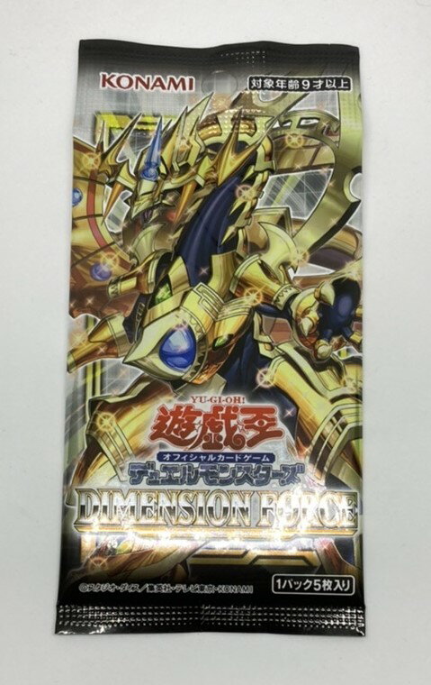 楽天市場】遊戯王ocg デュエルモンスターズ dimension force box(初回