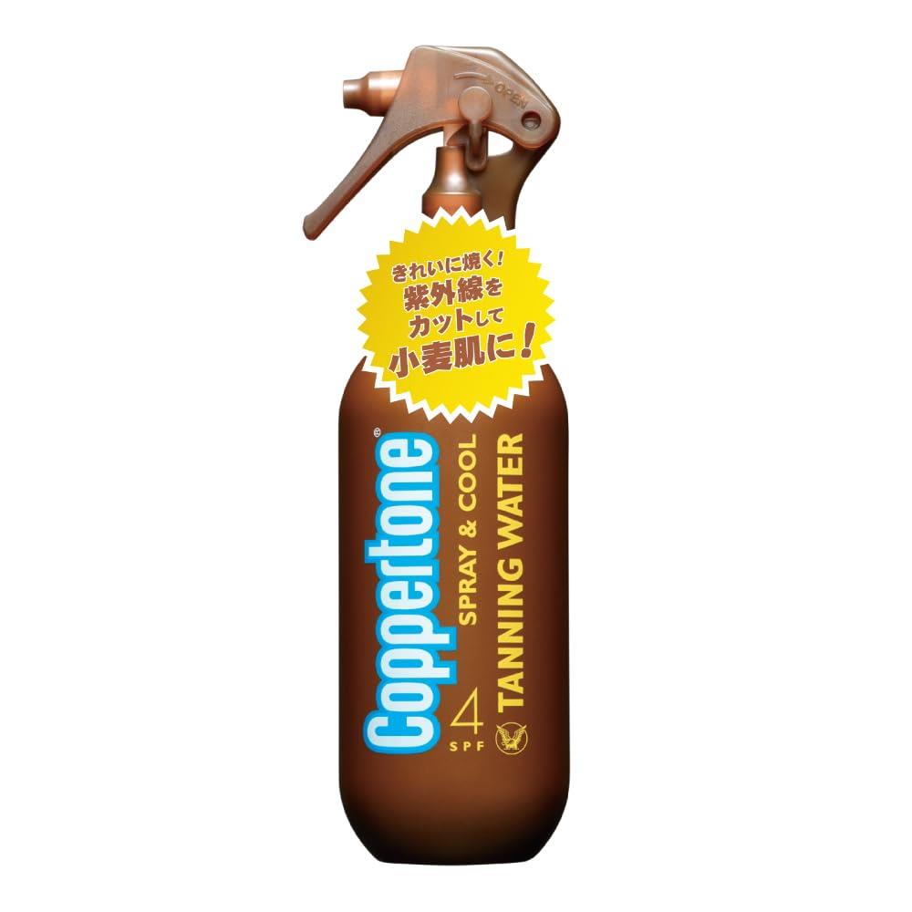 楽天市場】コパトーン タンニングウォーターSPF2 200mlの通販