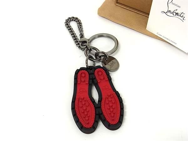 楽天市場】クリスチャンルブタン キーリングの通販