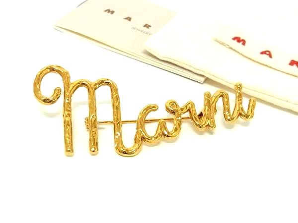 楽天市場】marni ブローチ（レディースジュエリー・アクセサリー