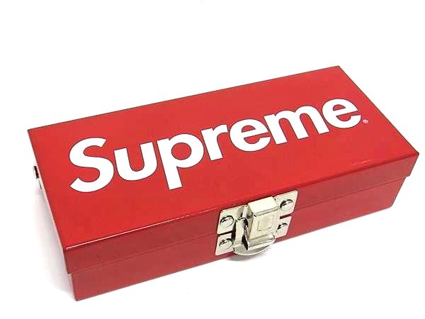 キョンキョン】Supreme Lunch Box / ツールボックス 赤 2026年最新
