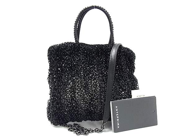 楽天市場】アンテプリマ（カラーブラック）（ショルダーバッグ