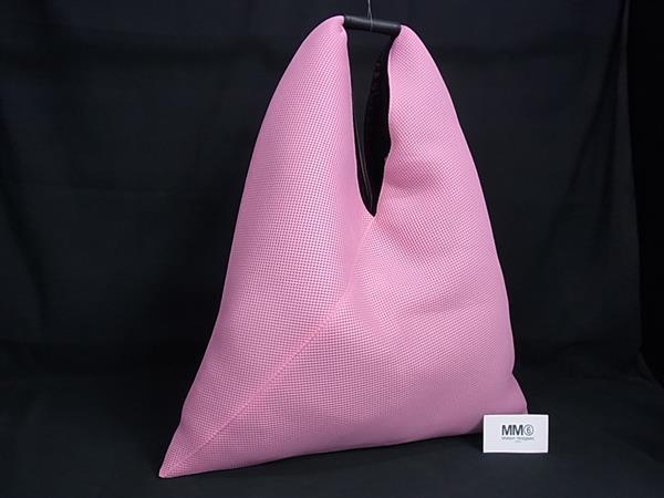 楽天市場】mm6 ジャパニーズ バッグ（カラーピンク）の通販