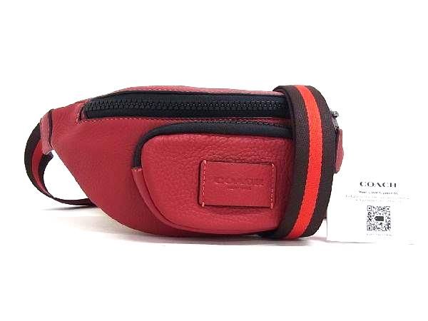 楽天市場】コーチ COACH メンズ（カラーレッド）（メンズバッグ