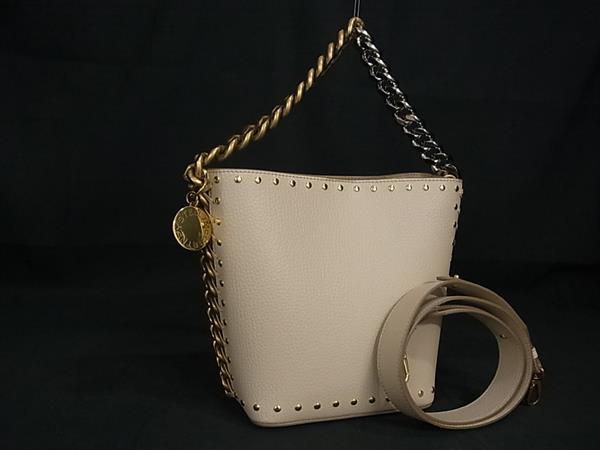 楽天市場】stella mccartney ピンクベージュ バッグの通販