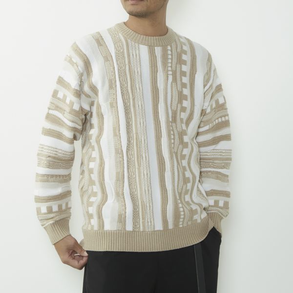 楽天市場】クージー ニット（サイズ（S/M/L）M）の通販