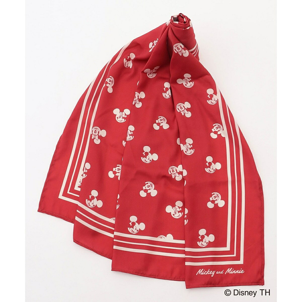 楽天市場】ミニーマウス（マフラー・スカーフ｜バッグ・小物・ブランド