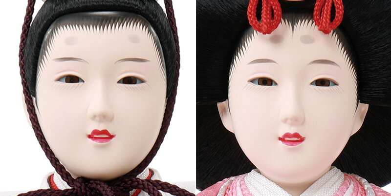 雛人形 ひな人形 雛 平飾り 親王飾り 雅泉作 雛爛漫 芥子親王 【2026