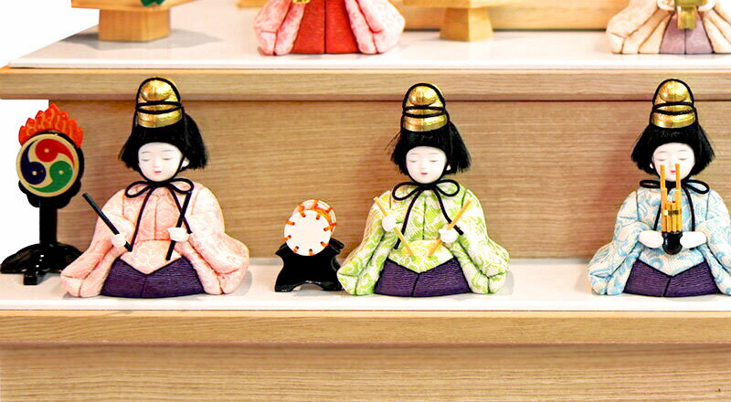 雛人形 久月 ひな人形 雛 木目込人形飾り 段飾り 十人飾り 一秀作 桜香