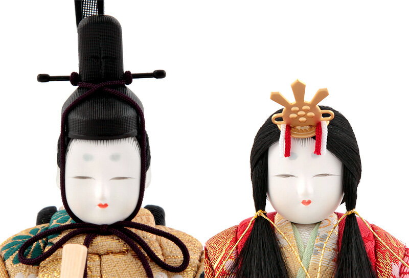 雛人形 コンパクト 一秀 ひな人形 木目込人形飾り 五段飾り 十五人飾り