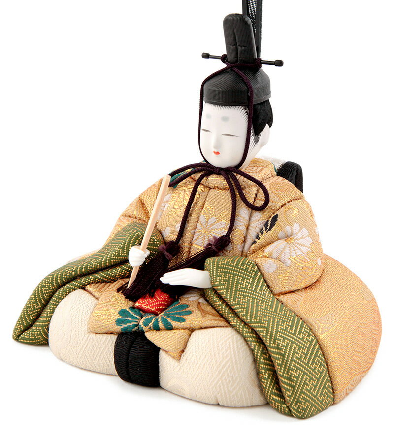雛人形 コンパクト 一秀 ひな人形 木目込人形飾り 五段飾り 十五人飾り
