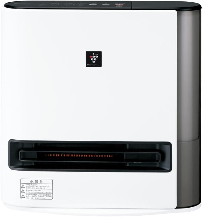 楽天市場】セラミックファンヒーター 加湿シャープ sharp hx-h120-wの通販