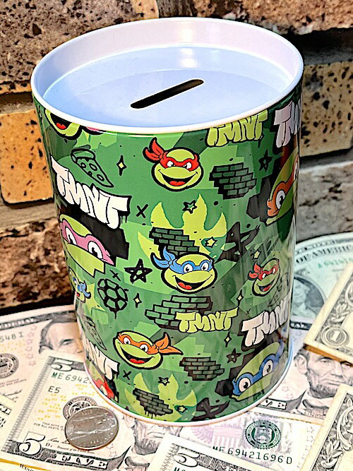 楽天市場】タートルズ 貯金箱の通販