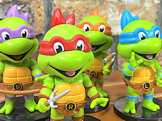 楽天市場】タートルズ フィギュア セットの通販