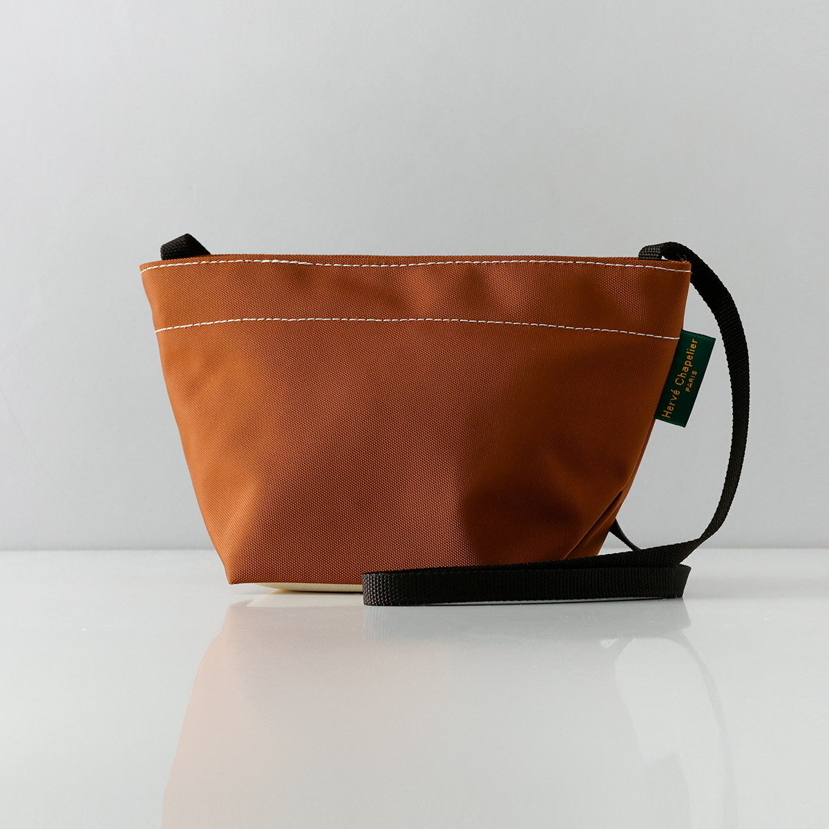 楽天市場】エルベシャプリエ ポシェット（カラーピンク）の通販