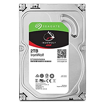 楽天市場】seagate ironwolf 2tbの通販
