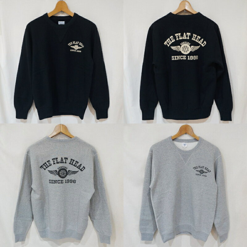 楽天市場】フラットヘッド（スウェット・トレーナー｜トップス
